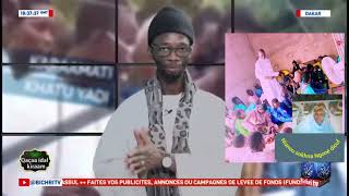 Gamou Ndiambour sine chez Serigne saliou Faye [upl. by Llenehs]