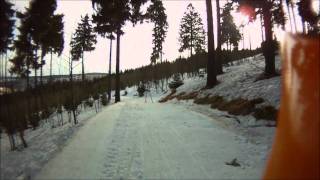 Rodeln auf dem Fichtelberg  Oberwiesenthal [upl. by Pietje]