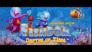 Fishdom Depths of Time ostLevel Completed [upl. by Minne]