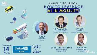 PANEL DISCUSSION  OPmobility x MIT Symposium 2024 Mobility augmented by AI [upl. by Strickler]