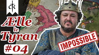 CK3 FR Ælle de Northumbrie 04 Les hommes du nord  Lets play Difficile [upl. by Peyton463]