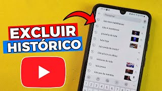 Como Apagar o Histórico de Pesquisa do YouTube Rápido e Fácil [upl. by Attolrac316]