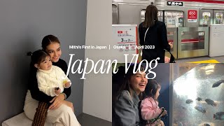 Vlog • Mithi’s First Trip to Japan ✨ [upl. by Aiet]