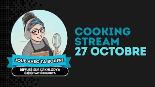 👩‍🍳 2024  Épisode 16  JOUE AVEC TA BOUFFE  On cuisine la citrouille 🎃🎃🎃 [upl. by Cock]