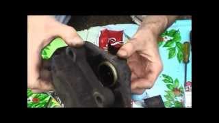 1970 MercedesBenz 280 SE Rear Brake Caliper Rebuild [upl. by Gibe166]