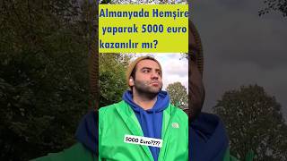 Almanyada 5000euro Hemşirelik hemşirelik almanya Ausbildung Germany travel liveingermany Deu [upl. by Elagiba]