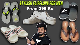 5 BEST NIKE JORDAN SLIDERSFLIP FLOP FOR MEN on MYNTRA 🔥 Haul Review 2022  Carlton London Campus [upl. by Okoyk]