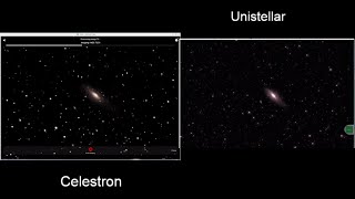 Part 2 Comparing Unistellar with Vivid Vision to Celestron Origin [upl. by Remy]