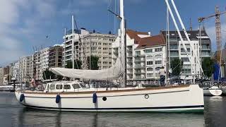 Sailboats and yachts in Mercator Marina 1 [upl. by Corby241]