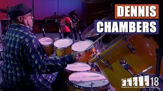 Dennis Chambers  Victor Wooten Trio  PASIC 2018 [upl. by Aigil]