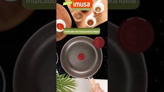 Receta lentejas rojas con leche de coco y langostinos  Con la línea Natural Stone IMUSA [upl. by Salokin587]