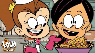 Loud Family Ultimate Kitchen Moments 🍽️ w The Casagrande Family  The Loud House [upl. by Wrdna]