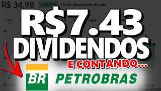 PETR4 MÍNIMO DE DIVIDENDOS PARA 2024 VALE A PENA INVESTIR EM PETROBRAS PENSANDO EM DIVIDENDOS [upl. by Khan]