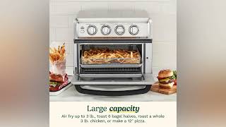 Cuisinart Air Fryer  Convection Toaster Oven [upl. by Annhoj160]