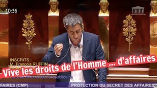 VIVE LES DROITS DE LHOMME DAFFAIRES [upl. by Fariss]