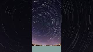 Captivating Startrail Timelapse with Insta360 Go3 [upl. by Madelena]