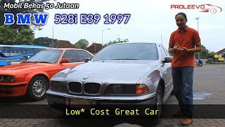 Review Mobil Bekas BMW 528i e39 1997 Indonesia  REKAM 10 [upl. by Eelasor]