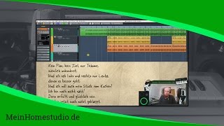 Wie finde ich eine passende Melodie für meinen Song  MeinHomestudiode  Songtext Schreiben [upl. by Belle]