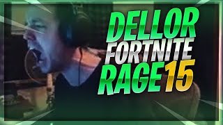 DELLOR FORTNITE MEGA RAGE 15 [upl. by Jillene597]