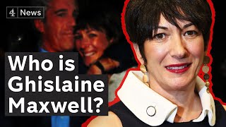 Ghislaine Maxwell profile who is the British socialite associated with Jeffrey Epstein [upl. by Namyl]