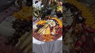 The Grazing Table food foodie fruit cheese meat 🍽😋 [upl. by Suedama]