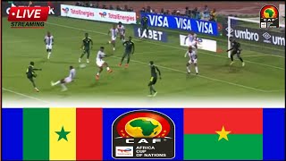 🟥LIVE Senegal vs Burkina Faso • Live Stream Africa Cup of Nations Qualifiers GroupL Analysis Match [upl. by Abigail]