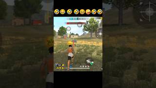 🤣😂Kherki me dekha to gale me koye nahi tha 🤣😂freefire funny shortvideo gaming [upl. by Nylikcaj43]