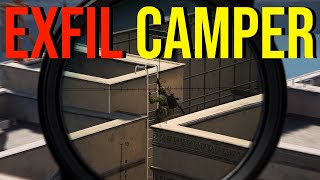 DEDICATED EXFIL CAMPER  DMZ SOLO [upl. by Nairda]