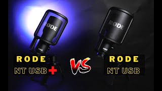 RODE NT USB Vs RODE NTUSB Microphone Which one is better [upl. by Elma252]