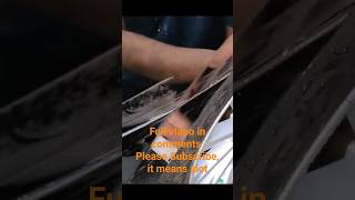 How to fix heavy scuff marks from car paint save  cardetailing trending Full video in comments [upl. by Naugan]