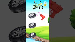 Rounding tyres to Cycle Scooter Auto amp Alto  Magic video vfx shorts [upl. by Llertnov]