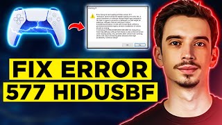 How To Fix Error 577 hidusbf When Overclocking Controller On Windows 11 [upl. by Dett]