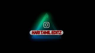 SAD BGM ringtone TAMIL WHATSAPP STATUS SAD HARI TAMIL EDITZ [upl. by Moulden]