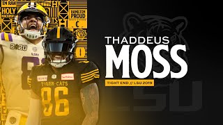 Thaddeus Moss College Highlights [upl. by Charlean]