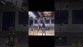 High school basketball is different 🥶 shorts basketball highlights dunks [upl. by Joycelin651]