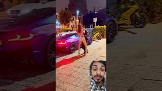 Car prank automobile prank funny love comedy foryou ferrari corvette car [upl. by Mufi]