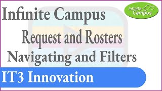 Request and Roster Navigate and Filter Options [upl. by Hamford799]