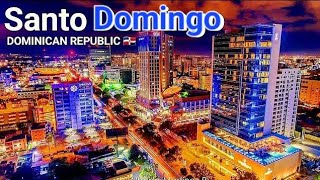 Santo Domingo the capital city of Dominican Republic 🇩🇴 [upl. by Enowtna]