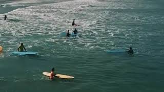 Surf amp Kite camp  Caleta de Famara Lanzarote [upl. by Odrareve]