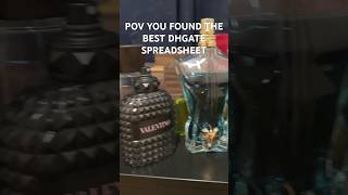 BEST DHGATE COLOGNE unboxing dhgate cologne fyp dhgateunboxing colognereviews [upl. by Ermin]