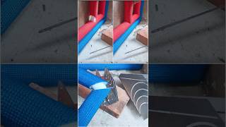 45° Rubber Insulation Pipe Cutter  Perfect Tool for Central Air Conditioning Maintenance [upl. by Walkling]