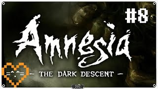 🎃 Lets Play AMNESIA THE DARK DESCENT • 8 • The Ending I Deserve Finale 👻 [upl. by Yllitnahc]