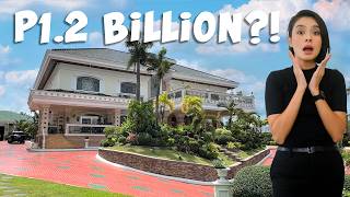 Unbelievable Tour ₱12B Mountain Mansion View [upl. by Annwahsal]