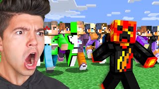 Minecraft but YouTubers Are Combined evil [upl. by Profant]