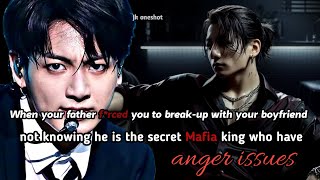 Your best friends Mafia king brother fall for you but he have anger issues Jungkook ff oneshot [upl. by Suvart82]