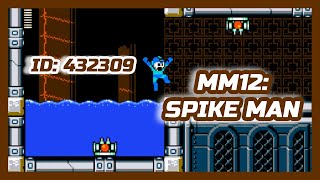 Mega Man 12 Spike Man  Mega Man Maker [upl. by Yrrehs]