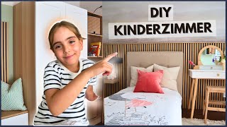 DIY Kinderzimmer MAKEOVER quotMitwachsendesquot Zimmer für Schulanfänger [upl. by Lebezej]