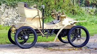 Vauxhall 5 HP 2 seater Light Car 1903 [upl. by Aicilif415]