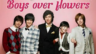 Boys over flowers in hindi Episode9Hindi dubbed Korean drama Koreanaddict 🖤🖤 boysoverflowers [upl. by Sorips]