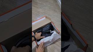 Unboxing e ASMR Do Tênis Nike Downshifter 13 Lançamento Pela Nike  Na Cor Todo Preto [upl. by Tumer975]